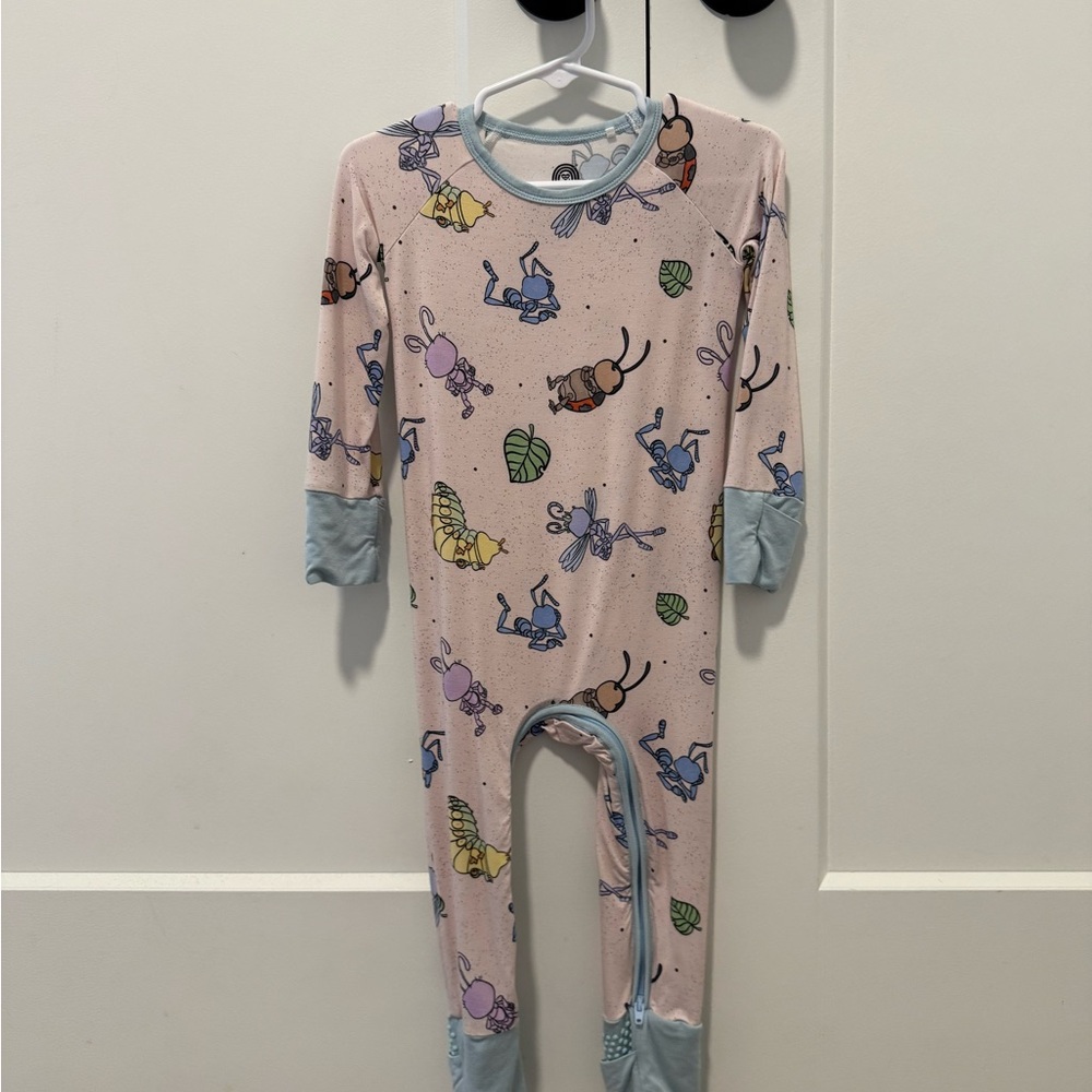 Bamboo Bliss Bugs Life Print